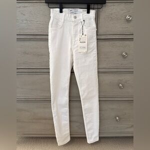 NWT Zara Hi-Rise Shaper Jeans Ankle Length - Size 00